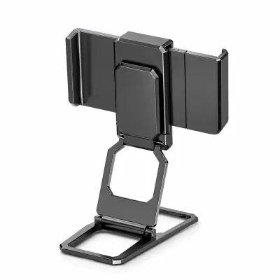 Zložljiv vrtljiv nosilec za telefon, 360° vrtenje, 0,35 cm debeline, cinkova zlitina, univerzalna združljivost | SLIDECLIP