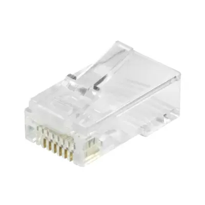 RJ45 konektor CAT. 6  UTP Pass-Through 50 kosov Logilink (MP0027)