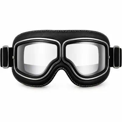 Zaščitna motoristična očala za vožnjo, UV zaščita, proti praskam, primerna čez dioptrijska očala | MOTOGGLES