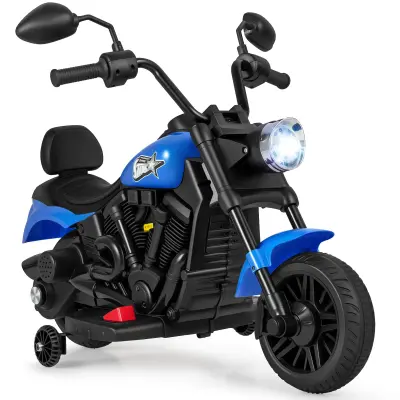 Otroški električni motocikel – vozilo na akumulator