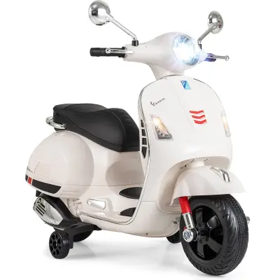 Otroški električni motocikel Vespa – vozilo za otroke