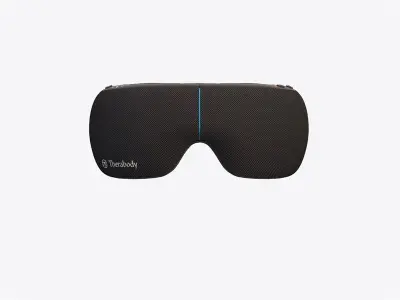 Therabody SmartGoggles 2.0 relaksacijska očala, črna barva