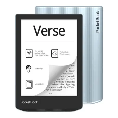 PocketBook Verse (629) Jasno modra