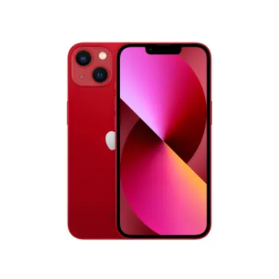 Obnovljeno - znaki rabe - APPLE iPhone 13 128 GB (PRODUCT) RED pametni telefon