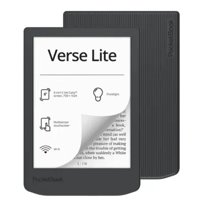 PocketBook Verse Lite 619 6 E-Ink Carta 8GB Gray