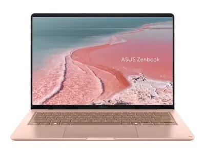 Prenosnik ASUS Zenbook 14 UX3480QA-U1097W Snapdr.X1 26 100, 16GB, 256GB, 14" WUXGA OLED, W11Home, brez napajalnika