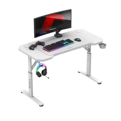 Gamerska miza Huzaro Hero 2.6 Bela