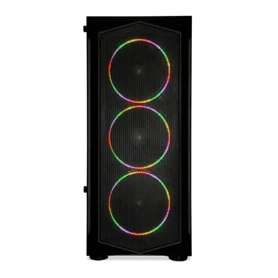 Ohišje I-Box Lupus 27 Midi Tower ATX črna
