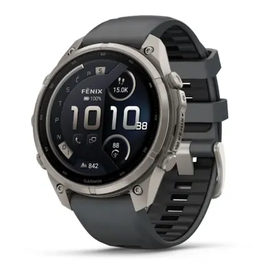 Pametna ura GARMIN fenix 9 Pro 47mm inReach, graphite/black band