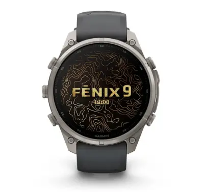 Pametna ura GARMIN fenix 9 Pro 47mm inReach, graphite/black band