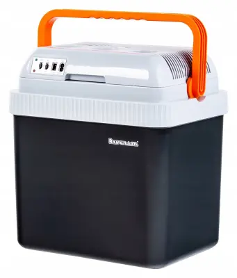 24-litrski potovalni hladilnik AC/DC Ravanson CS-24S Super