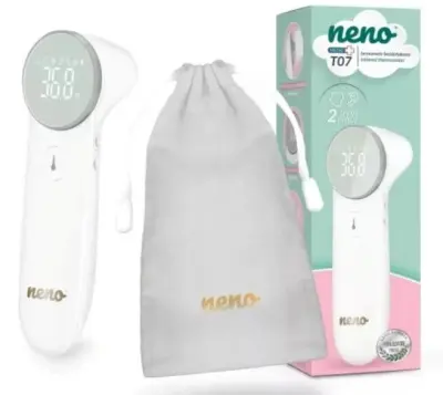 Termometer brez dotika NENO Medic T07 Bela