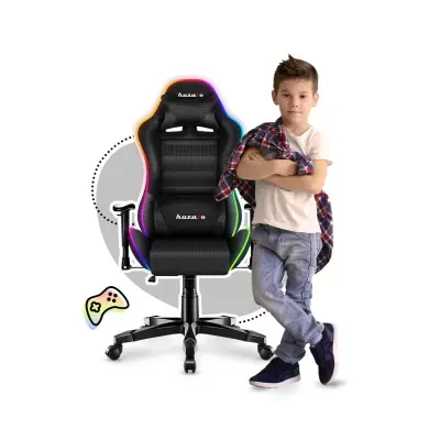 Fotelj gaming za otroka Huzaro Ranger 6.0 RGB Mesh