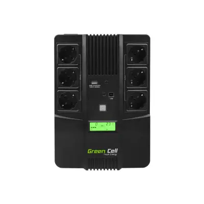 Green Cell UPS 07 AIO avtonomni napajalnik 800VA 480W