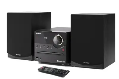 Sharp XL-B512 BK črni glasbeni stolp