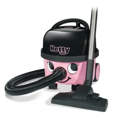 Sesalnik z vrečko Numatic Hetty HET160 rožnat