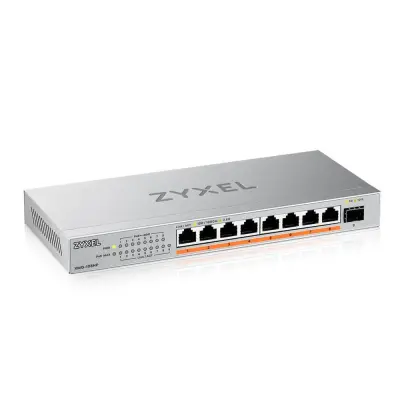 Zyxel XMG-108HP-EU0101F stikalo 2.5G s PoE 100W