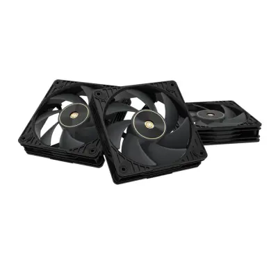 ASUS PROART PF120 FAN PWM BLACK 3IN1 – komplet 3 ventilatorjev 120 mm