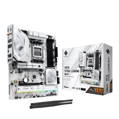 Matična plošča ASRock X870 Steel Legend WiFi