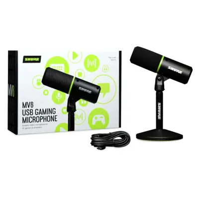 Shure MV6 - kardioidni dinamični mikrofon USB-C