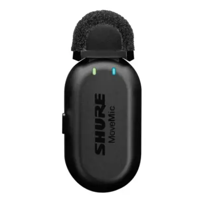 Shure MV-ONE-Z6 brezžični mikrofon MoveMic z polnilnim etuijem