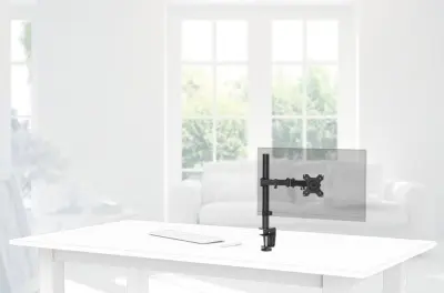 Nosilec za monitor HAMA FullMotion 1 ročica 81 cm (maks. 32)