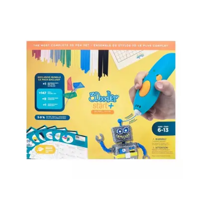 3Doodler 3D Pisalo za Otroke - S+ Modna Barvica