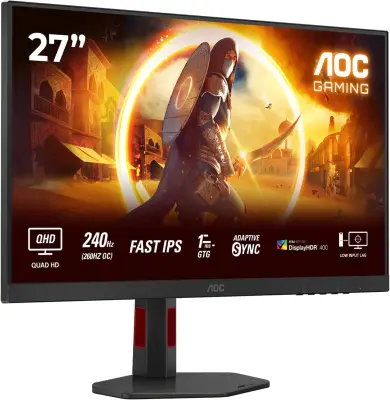 Odprta emb - Monitor AOC Q27G4ZR
