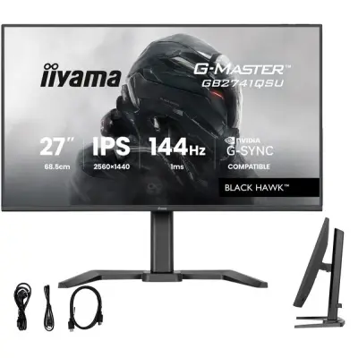 MONITOR IIYAMA LED 27 GB2741QSU-B1 144Hz