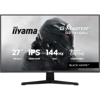 Monitor Iiyama LED 27 G2741QSU-B1 144Hz