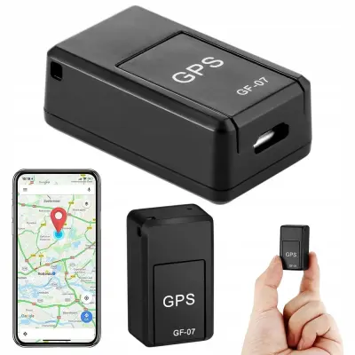 Mini aku. lokator GPS sledilnik za SIM kartice in mikrofon