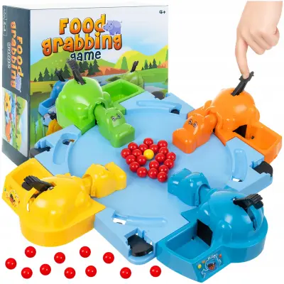 Arkadna družabna igra Hungry Hippos