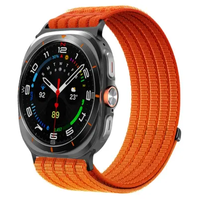 Zamenjava/kompatibilni del – Samsung Galaxy Ultra 47mm najlon pašček Orange