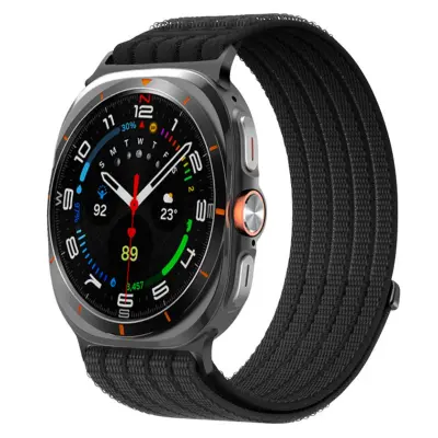 Zamenjava/kompatibilni del – Samsung Galaxy Ultra 47mm najlon pašček Black