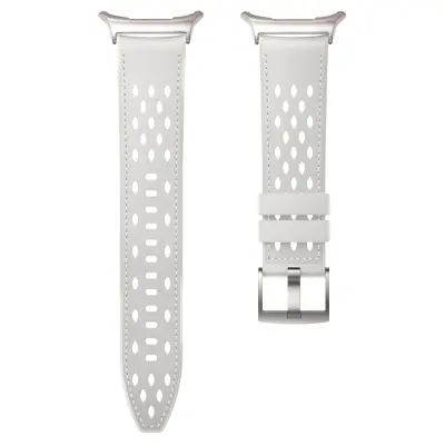 Zamenljivi del – Pas za Samsung Watch Ultra 47mm, silikon+PU, 22mm Beige
