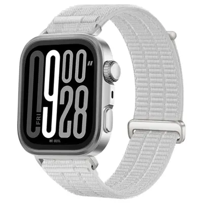 Zamenljive/združljive komponente – Huawei dihčljiv najlonski pas z Velcro, za Watch Fit Gray