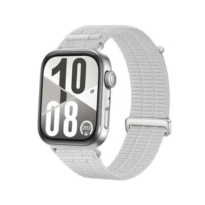 Nylon pašček z ježkom za Redmi Watch 6/5/4 – zračen, 23cm Gray