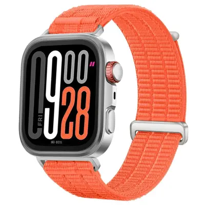 Zamenljive/združljive komponente – Huawei dihčljiv najlonski pas z Velcro, za Watch Fit Orange