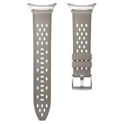 Zamenljivi del – Pas za Samsung Watch Ultra 47mm, silikon+PU, 22mm Gray