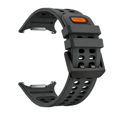 Zamenjava/kompatibilni del – Samsung Watch Ultra 47mm silikonski trak Black