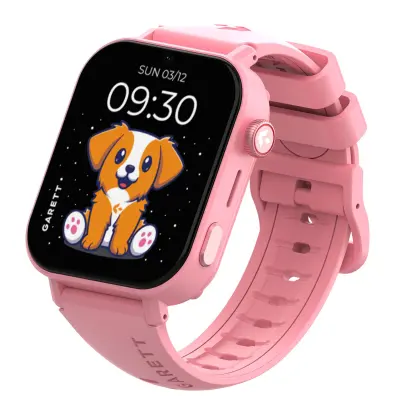 Pametna ura GARETT KIDS REL 4G, roza