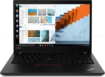 Obnovljeno - kot novo - Laptop Lenovo ThinkPad T14 G1 / i7 / RAM 16 GB / SSD Drive / 14,0″ FHD