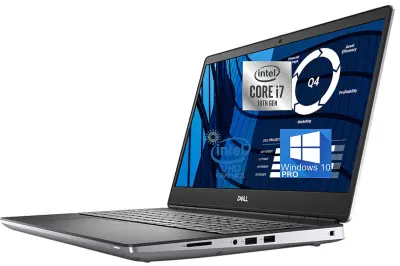 Obnovljeno - znaki rabe - Laptop Dell Precision 7750 / i7 / RAM 32 GB / SSD Drive / 17,3″ FHD