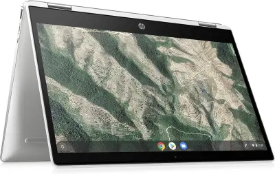 Obnovljeno - znaki rabe - Laptop HP Chromebook X360 14C-CC0004NA / i5 / RAM 8 GB / SSD Drive / 14,0″ FHD