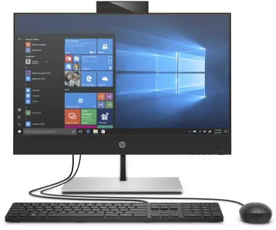 Obnovljeno - kot novo - Computer HP ProOne 440 G6 / i5 / RAM 16 GB / SSD Drive