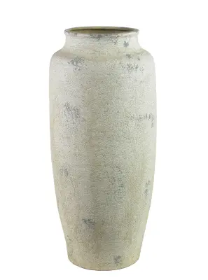 Vaza keramika Evro 26x26x58 siva 1 kos
