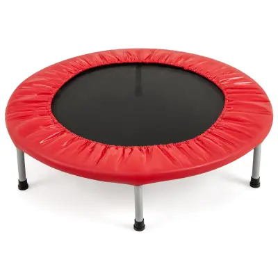 Mini trampolin Zložljivi fitnes trampolin Ø97cm