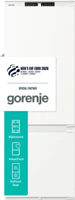Hladilnik z zamrzovalnikom GORENJE NRKI619D61WFE
