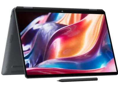 Odprta emb - Laptop HP OmniBook Ultra Flip 14-fh0999nz | U9 288V | OLED Touch / Core Ultra 9 / RAM 32 GB / SSD Drive / 14,0″ 3K