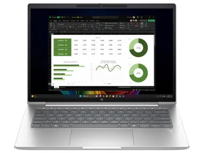 Odprta emb - Laptop HP ProBook 4 G1q 14 AI | Snapdragon X1 / Qualcomm Snapdragon X / RAM 32 GB / SSD Drive / 14,0″ WUXGA